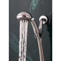 Whedon Champagne Massage Chrome Plastic 5 Settings Handheld Showerhead 2.5 Gpm -ACE Shop ecf8089a 6d36 4566 a597 90c34ae2cb0c