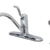 OakBrook Tucana One Handle Chrome Kitchen Faucet Side Sprayer Included -ACE Shop ed6ddc44 b118 4e80 bbbb 6a083db893b3