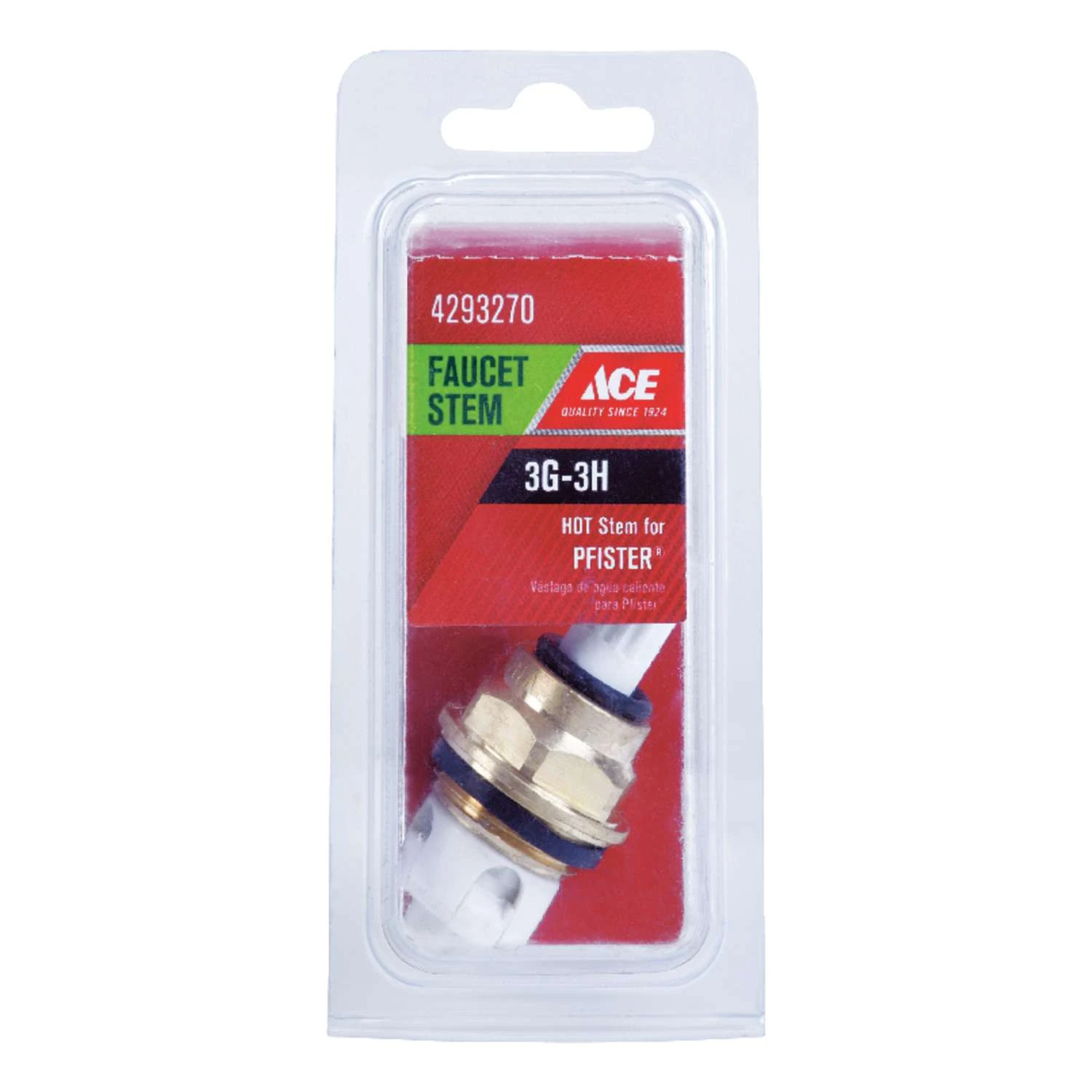 Ace 3G-3H Hot Faucet Stem For Pfister 1 Ace 3G-3H Hot Faucet Stem For Pfister