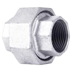 STZ Industries 1/8 In. FIP Each X 1/8 In. D FIP Galvanized Malleable Iron Union -ACE Shop ed74ac22 685d 42b3 bc4c 5ebca576255e