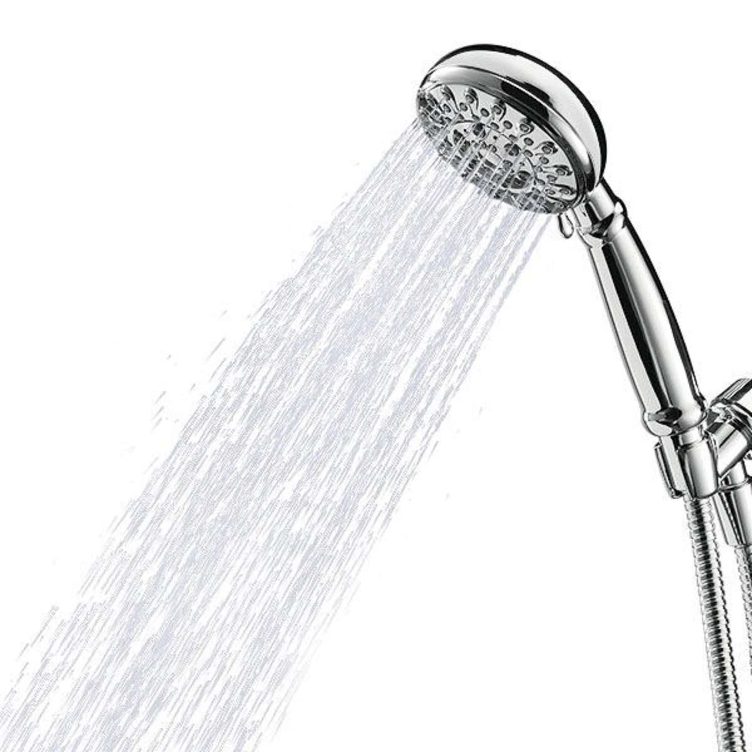 Moen Banbury Chrome 5 Settings Handheld Showerhead 1.75 Gpm 2 Moen Banbury Chrome 5 Settings Handheld Showerhead 1.75 Gpm - Image 2