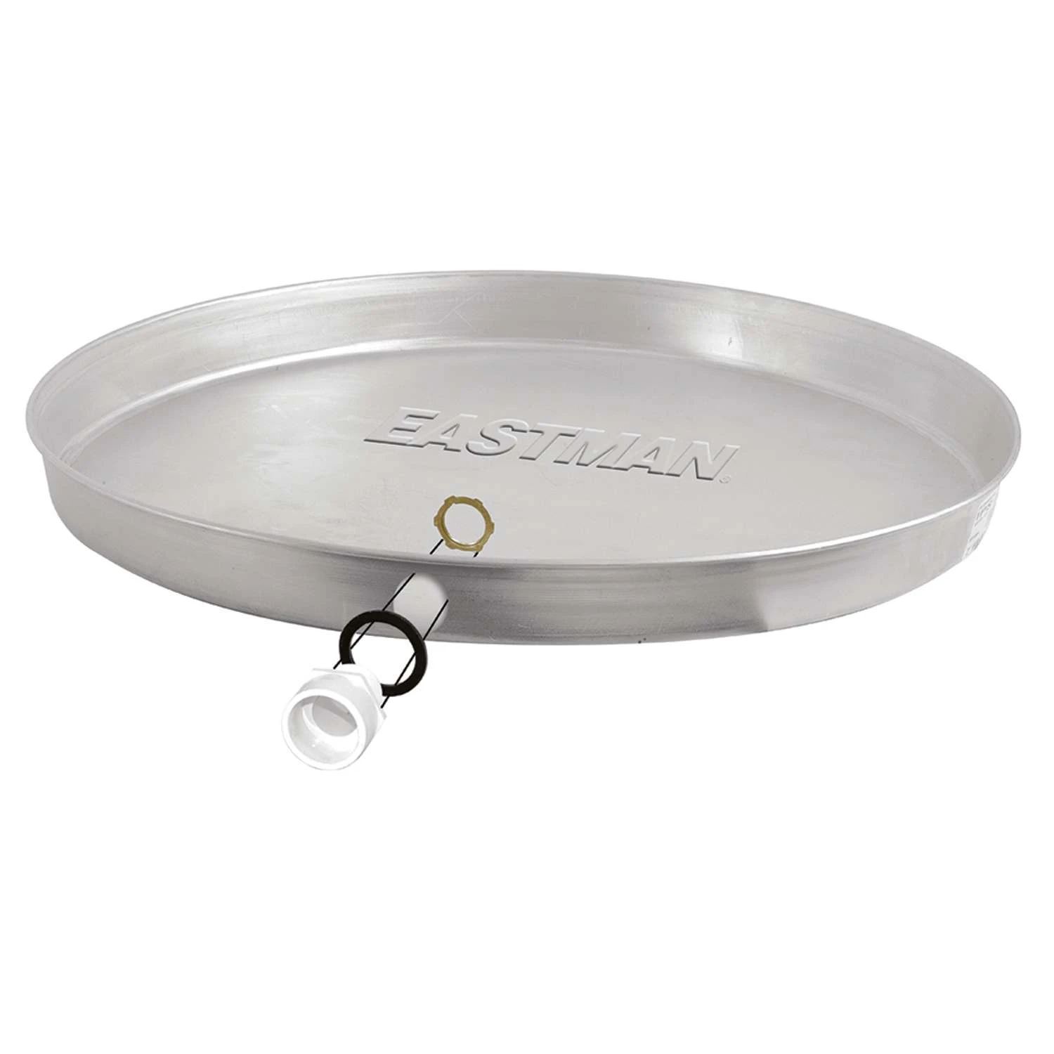 Eastman Aluminum Gas Water Heater Pan 26 In. 1 Eastman Aluminum Gas Water Heater Pan 26 In.