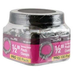 Apollo® Apollo 1/2 In. Crimp In To Stainless Steel Clamp Rings -ACE Shop eed0785f 2501 4596 8f8e 51c78f69b9da