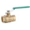 Arrowhead Brass 2-1/2 In. Brass Threaded Ball Valve Full Port -ACE Shop ef12781a d61a 446b bddb 2eb6d9ef5d6c