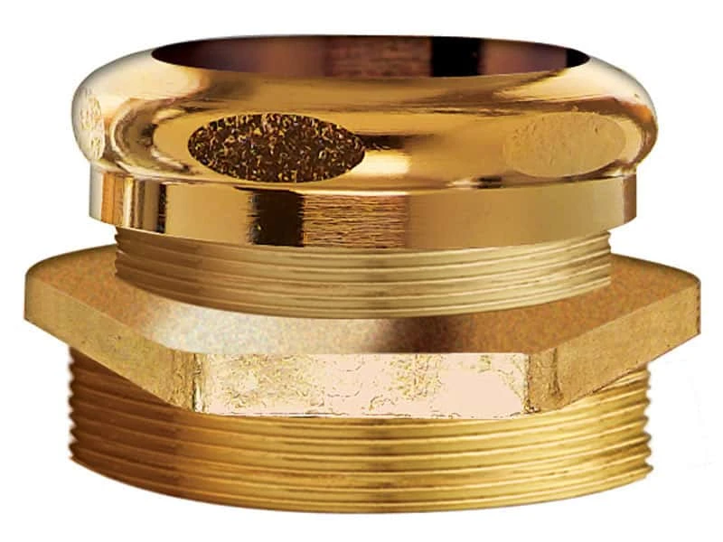 Ace 1.25 In. D Brass Waste Connector 1 Ace 1.25 In. D Brass Waste Connector