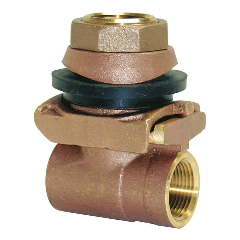 Water Source Brass 1-1/4 In. Pitless Adapter 1 Water Source Brass 1-1/4 In. Pitless Adapter