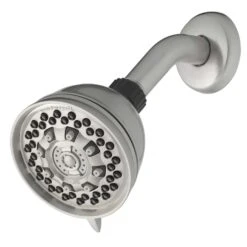 Water Pik PowerSpray Brushed Nickel 6 Settings Showerhead 1.8 Gpm -ACE Shop f01f9c9b e50f 4d9a af76 0e3ce339f12f