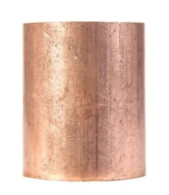 NIBCO 2 In. Sweat X 2 In. D Sweat Copper Coupling With Stop 1 Pk