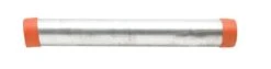 B&K Mueller 2 In. D X 18 In. L Galvanized Steel Pre-Cut Pipe