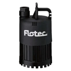 Flotec 4/10 HP 3000 Gph Thermoplastic Switchless Switch Bottom AC Submersible Utility Pump
