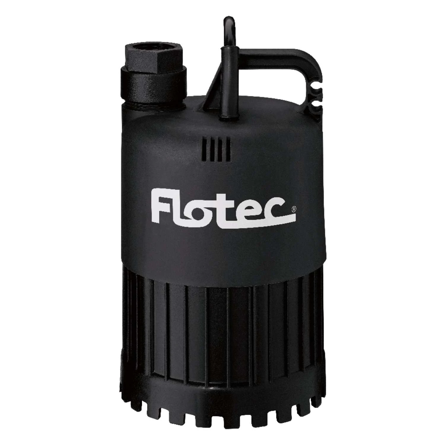 Flotec 4/10 HP 3000 Gph Thermoplastic Switchless Switch Bottom AC Submersible Utility Pump 1 Flotec 4/10 HP 3000 Gph Thermoplastic Switchless Switch Bottom AC Submersible Utility Pump