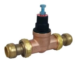 Cash Acme EB-45 Series 1/2 In. PTC Bronze Water Pressure Regulating Valve 1/2 In. PTC 1 Pc