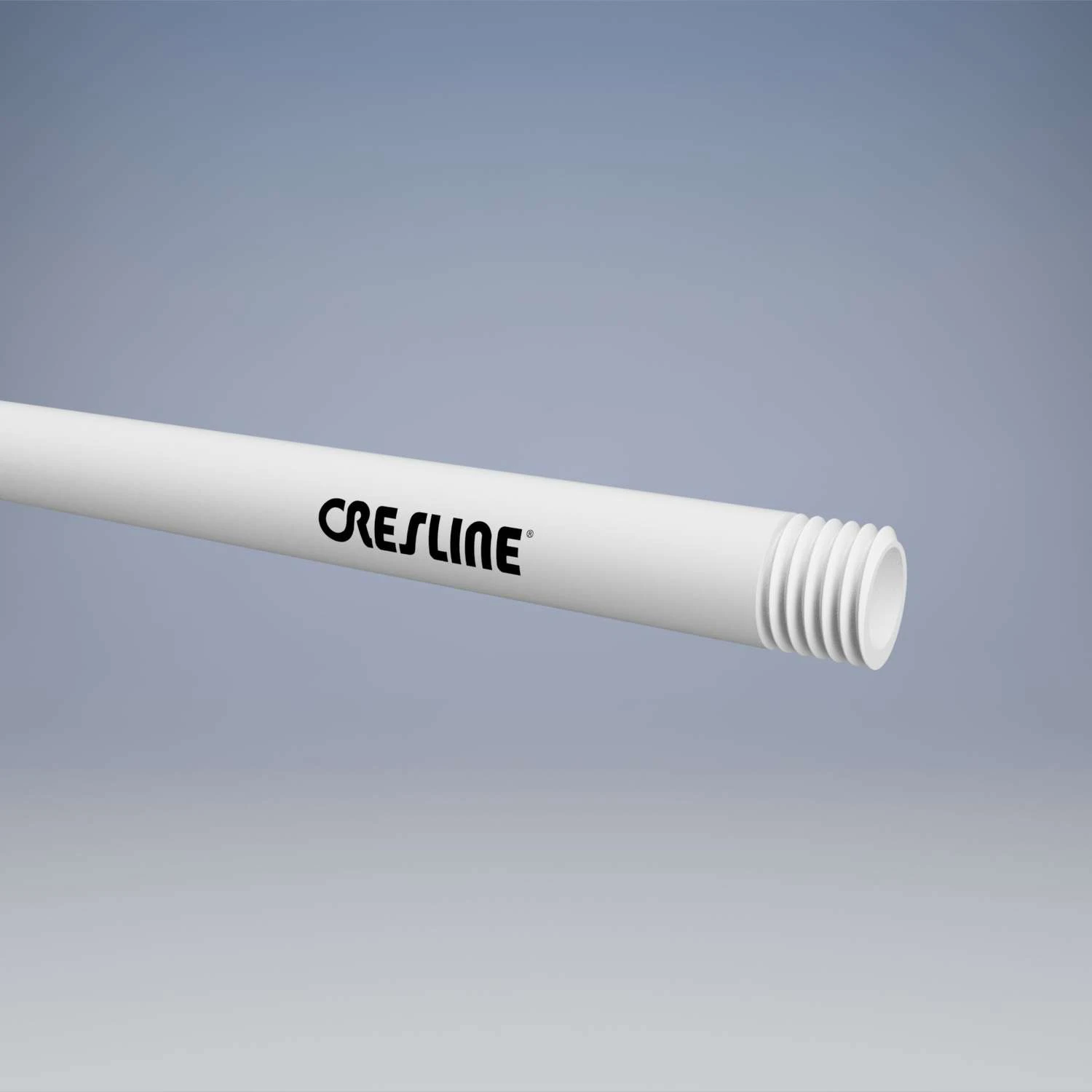 Charlotte Pipe Schedule 80 PVC Pressure Pipe 1-1/4 In. D X 20 Ft. L Plain End 315 Psi 2 Charlotte Pipe Schedule 80 PVC Pressure Pipe 1-1/4 In. D X 20 Ft. L Plain End 315 Psi - Image 2