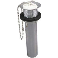 Keeney 1-1/4 In. Chrome Polished Brass Co Plug