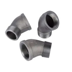 STZ Industries 2 In. MIP Each X 2 In. D FIP Black Malleable Iron 45 Degree Street Elbow -ACE Shop f26025f5 c130 444c 9922 9f0c15ff3650