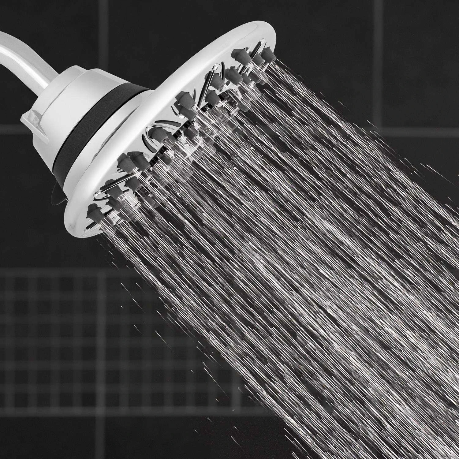 Waterpik EcoFlow Chrome 7 Settings Showerhead 1.8 Gpm 6 Waterpik EcoFlow Chrome 7 Settings Showerhead 1.8 Gpm - Image 6