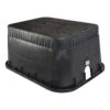 NDS 20 In. W X 13 In. H Rectangular Valve Box With Cover Black -ACE Shop f2afb392 5916 40bf a0ea a2c2212bf7d7