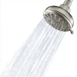 Moen Banbury Brushed Nickel 5 Settings Wallmount Showerhead 1.75 Gpm -ACE Shop f2ffb61e a364 41b2 8315 fda32655136f