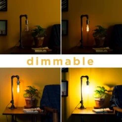 STZ Industries Black U Turn Lamp -ACE Shop f31908cf 0f91 4599 bdc0 857bb6b93fe4