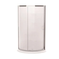 MAAX Cyrene 76 In. H X 34 In. W Chrome White Framed Shower Kit -ACE Shop f3257f37 1931 4113 8882 3841df97c580