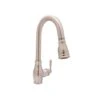 Huntington Brass Isabelle One Handle Satin Nickel Pull-Down Kitchen Faucet -ACE Shop f33c4423 55a4 4f7f add3 33d0854bfbbb