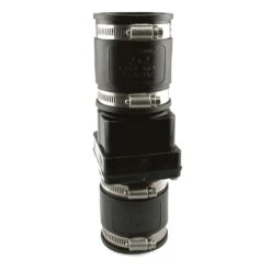 Water Source 2 In. 2 In. Plastic Stop Valve Connector