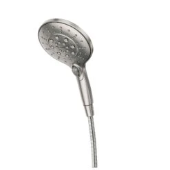 Moen Engage Brushed 6 Settings Handheld Showerhead 1.75 Gpm -ACE Shop f456dd5e 2030 41a5 8e01 c02f0130400a