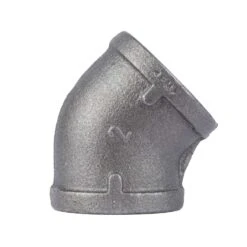 STZ Industries 2 In. FIP Each X 2 In. D FIP Black Malleable Iron 45 Degree Elbow