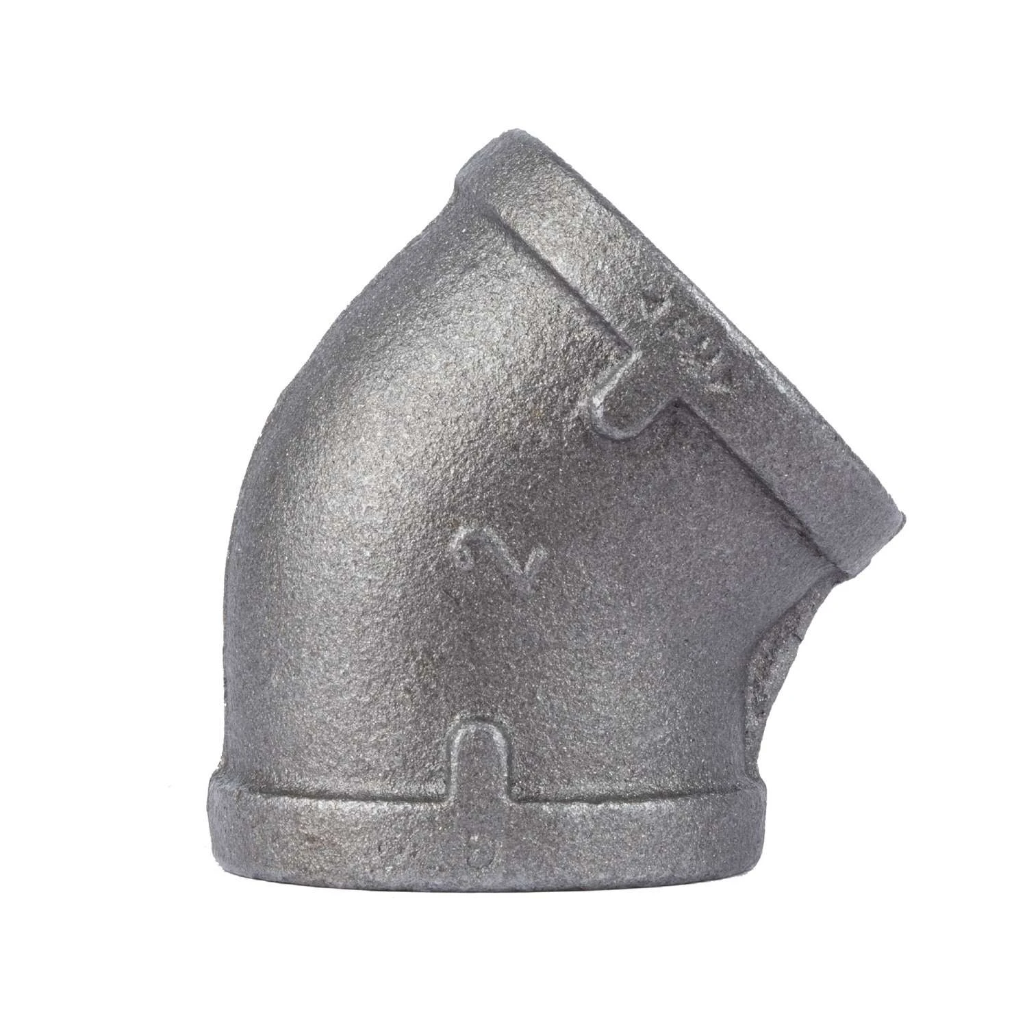 STZ Industries 2 In. FIP Each X 2 In. D FIP Black Malleable Iron 45 Degree Elbow 1 STZ Industries 2 In. FIP Each X 2 In. D FIP Black Malleable Iron 45 Degree Elbow