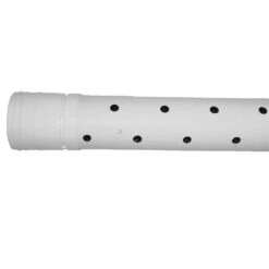 Advance Drainage Systems 4 In. D X 10 Ft. L Polyethylene Slotted Perforated Sewer And Drain Pipe