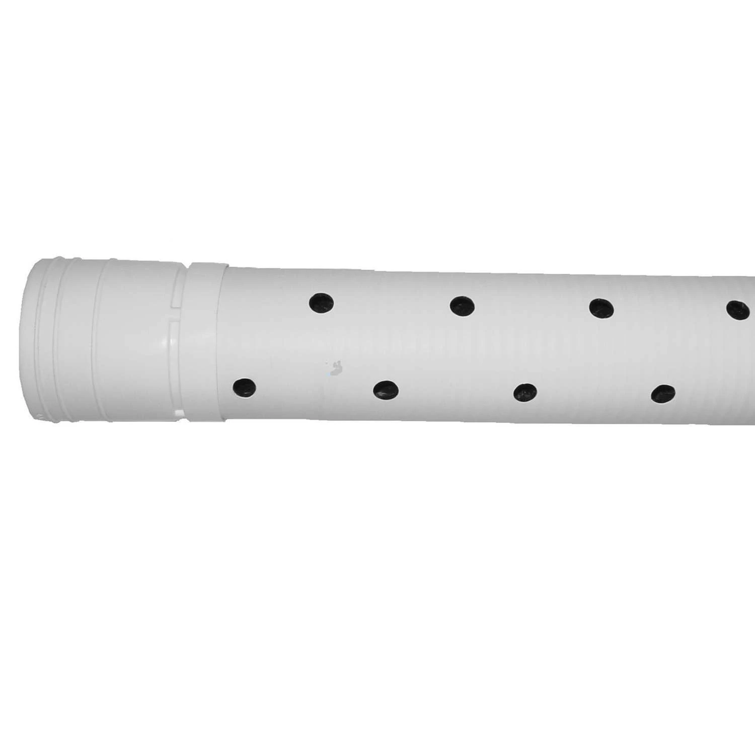 Advance Drainage Systems 4 In. D X 10 Ft. L Polyethylene Slotted Perforated Sewer And Drain Pipe 1 Advance Drainage Systems 4 In. D X 10 Ft. L Polyethylene Slotted Perforated Sewer And Drain Pipe