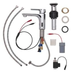 Homewerks Chrome Motion Sensing Single-Handle Bathroom Sink Faucet 2 In. -ACE Shop f50aeef1 b42c 4cba baef 97723aa4c511