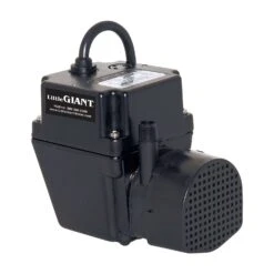 Little Giant 1/40 HP 300 Gph Aluminum Switchless Switch AC Submersible Utility Pump