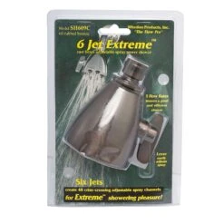 Whedon Flow Pro Bronze Brass Adjustable Settings Showerhead 2.5 Gpm -ACE Shop f6103cdf f81c 4217 a7f2 bd93702310bd