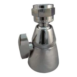 Ace Chrome Chrome 6 Settings Showerhead 1.5 Gpm