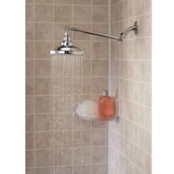 Culligan Chrome Chrome 12 In. Handheld Showerhead Glide Rail -ACE Shop f71365e8 01e1 4023 8ccd 0766570eaa57