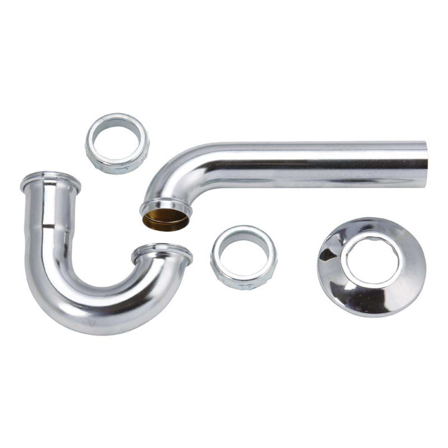 Ace 1-1/4 In. D Brass P-Trap 2 Ace 1-1/4 In. D Brass P-Trap - Image 2