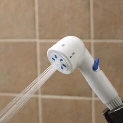 Rinse Ace Assisted Bather White ABS 3 Settings Handheld Showerhead 2.5 Gpm -ACE Shop f878b47c 2c4c 42a9 b83d 59a2ffdb8a56