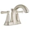 American Standard Chancellor Brushed Nickel Centerset Bathroom Sink Faucet 4 In. -ACE Shop f885f20e 7ac2 4d82 be6a 863c0f9ec390