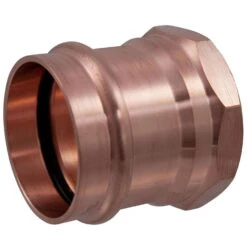 NIBCO 3/4 In. Press X 3/4 In. D FIP Copper Adapter 10 Pk
