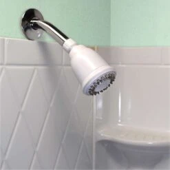 Keeney White Plastic 3 Settings Showerhead 1.8 Gpm -ACE Shop f9e7e8a4 300d 4a0b b52d 228e473feb3f