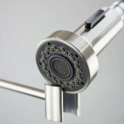 Transolid Cuisine Pro One Handle Stainless Steel Pull-Out Kitchen Faucet 12 Transolid Cuisine Pro One Handle Stainless Steel Pull-Out Kitchen Faucet -ACE Shop fa635ded 6cc3 43c0 a919 1b344aca526c