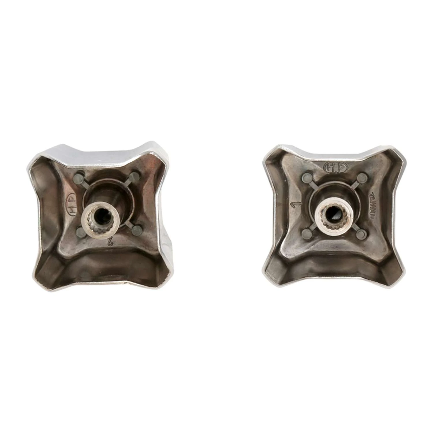 Danco For Kohler Chrome Tub And Shower Faucet Handles 2 Danco For Kohler Chrome Tub And Shower Faucet Handles - Image 2