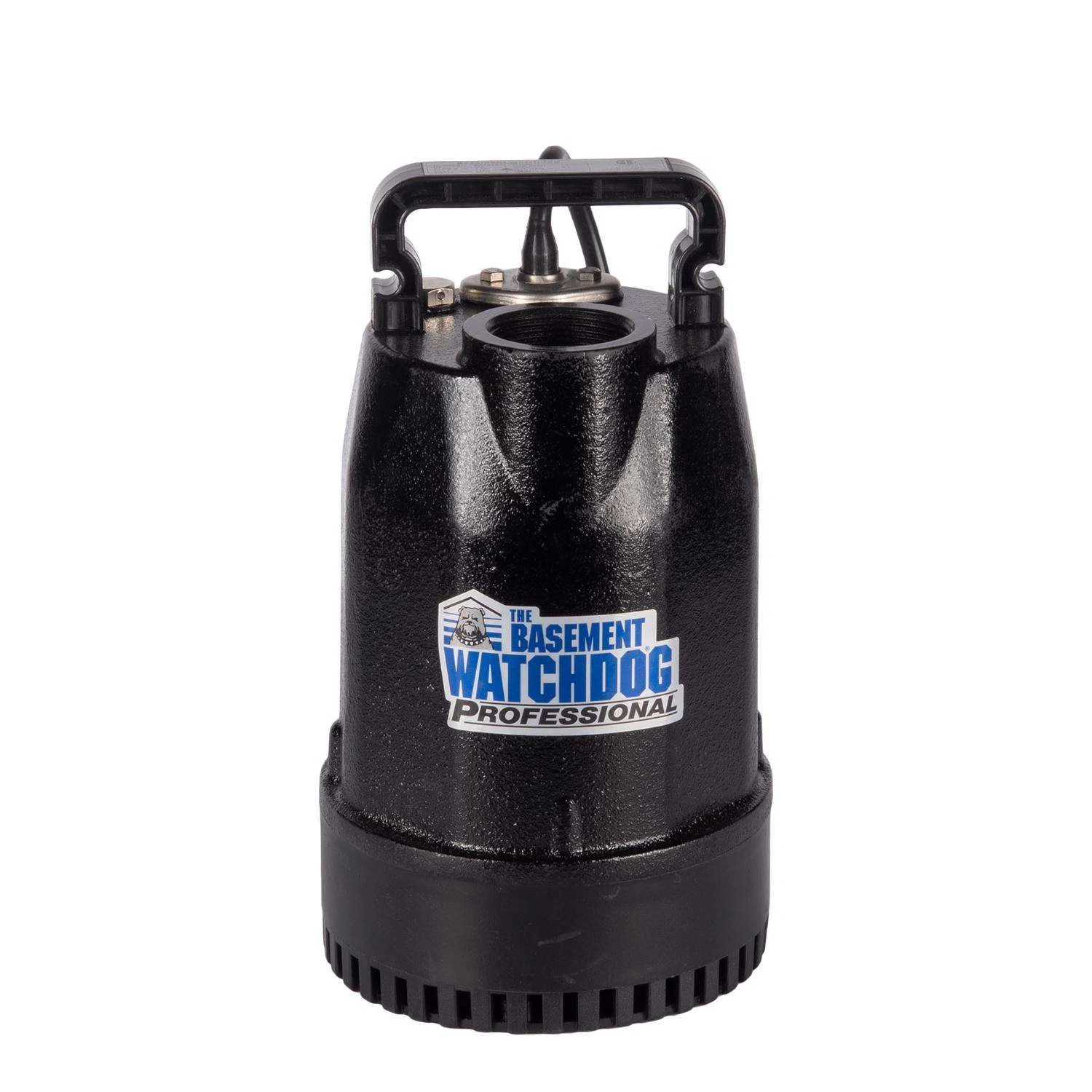 The Basement Watchdog 1/3 HP 3,720 Gph Cast Iron Dual Reed Switch AC Backup Sump Pump 2 The Basement Watchdog 1/3 HP 3,720 Gph Cast Iron Dual Reed Switch AC Backup Sump Pump - Image 2