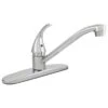 LDR One Handle Chrome Kitchen Faucet -ACE Shop fab58cd6 01ce 4c92 be7b dbf74b7be3ab