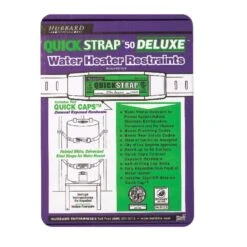 Sharkbite Deluxe Water Heater Restraints