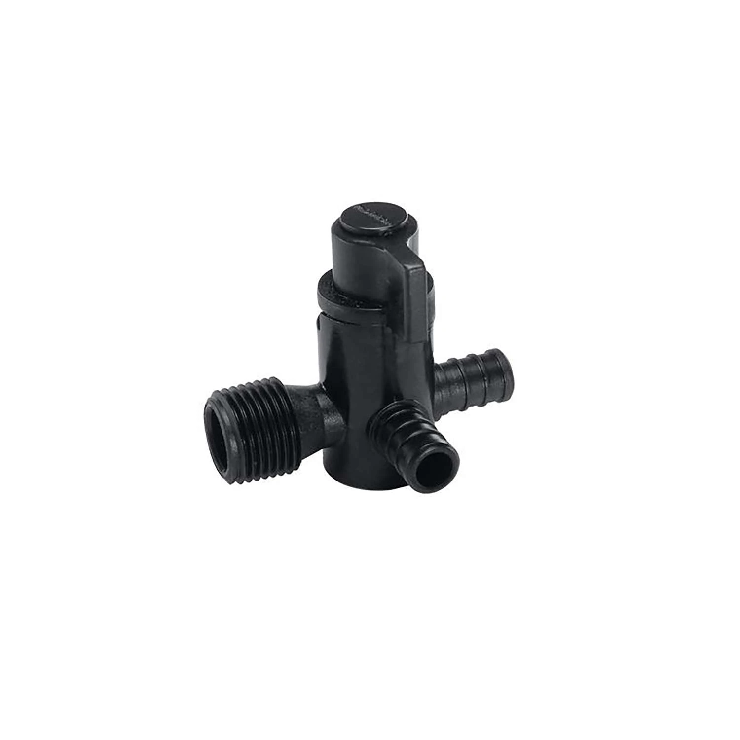 Flair-It Ecopoly 1/2 In. Crimp X 1/2 In. MPT Plastic 3-Way Valve 1 Flair-It Ecopoly 1/2 In. Crimp X 1/2 In. MPT Plastic 3-Way Valve