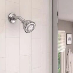 Keeney Stylewise Polished Chrome Plastic 3 Settings Showerhead 1.8 Gpm 9 Keeney Stylewise Polished Chrome Plastic 3 Settings Showerhead 1.8 Gpm -ACE Shop fb390cb5 9332 4a78 abff 9eb4ad4c716e