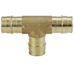Apollo® Apollo Expansion PEX / Pex A 1 In. Expansion PEX In To X 1 In. D PEX Brass Tee