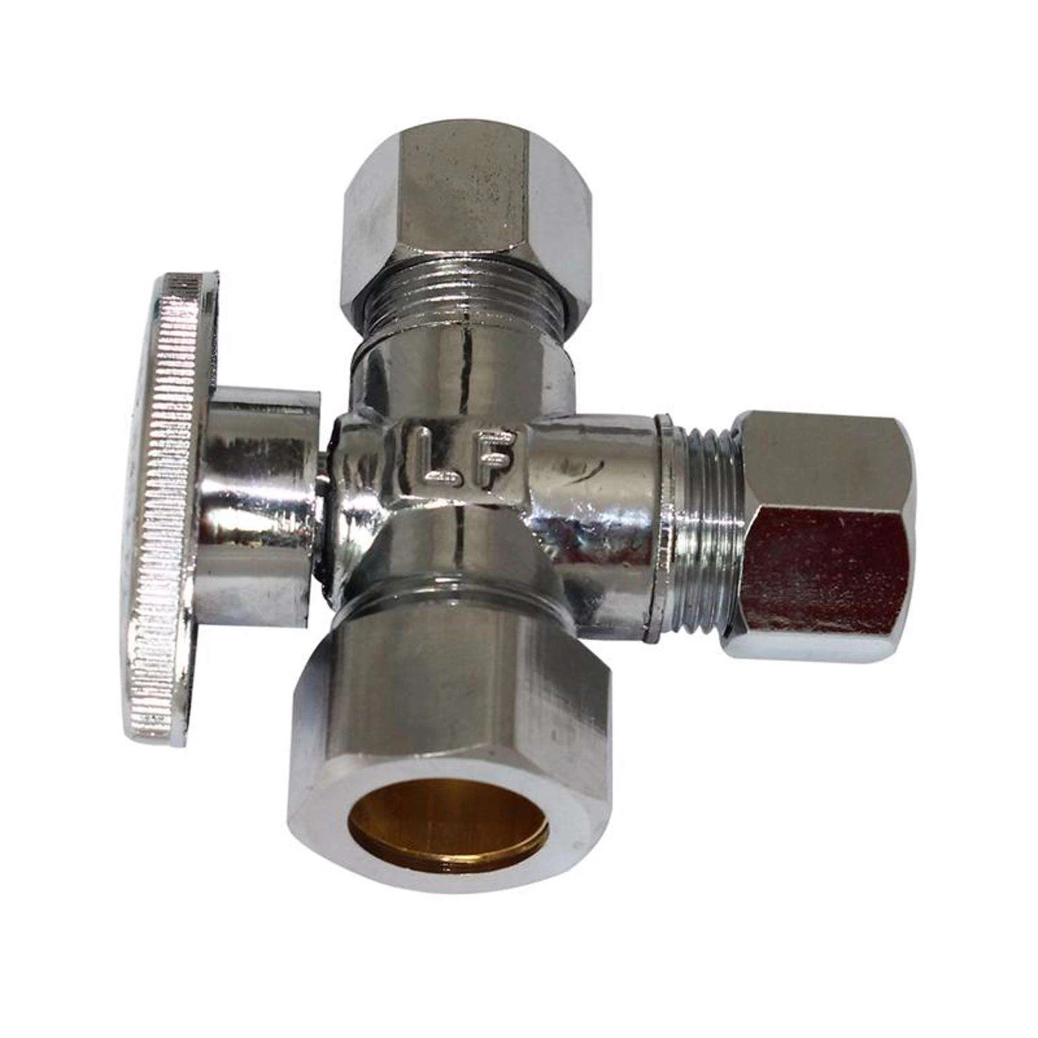 Ace 5/8 In. FPT X 1/2 In. Brass Shut-Off Valve 1 Ace 5/8 In. FPT X 1/2 In. Brass Shut-Off Valve